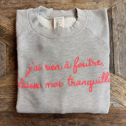 CHEST PERSONALIZED HAND EMBROIDERY (17Colors)
