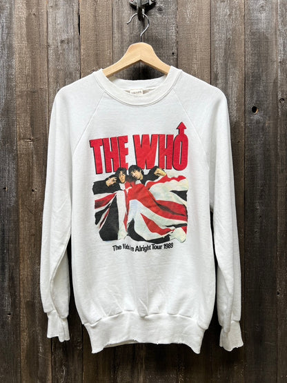 Vintage The Who Sweatshirt -S