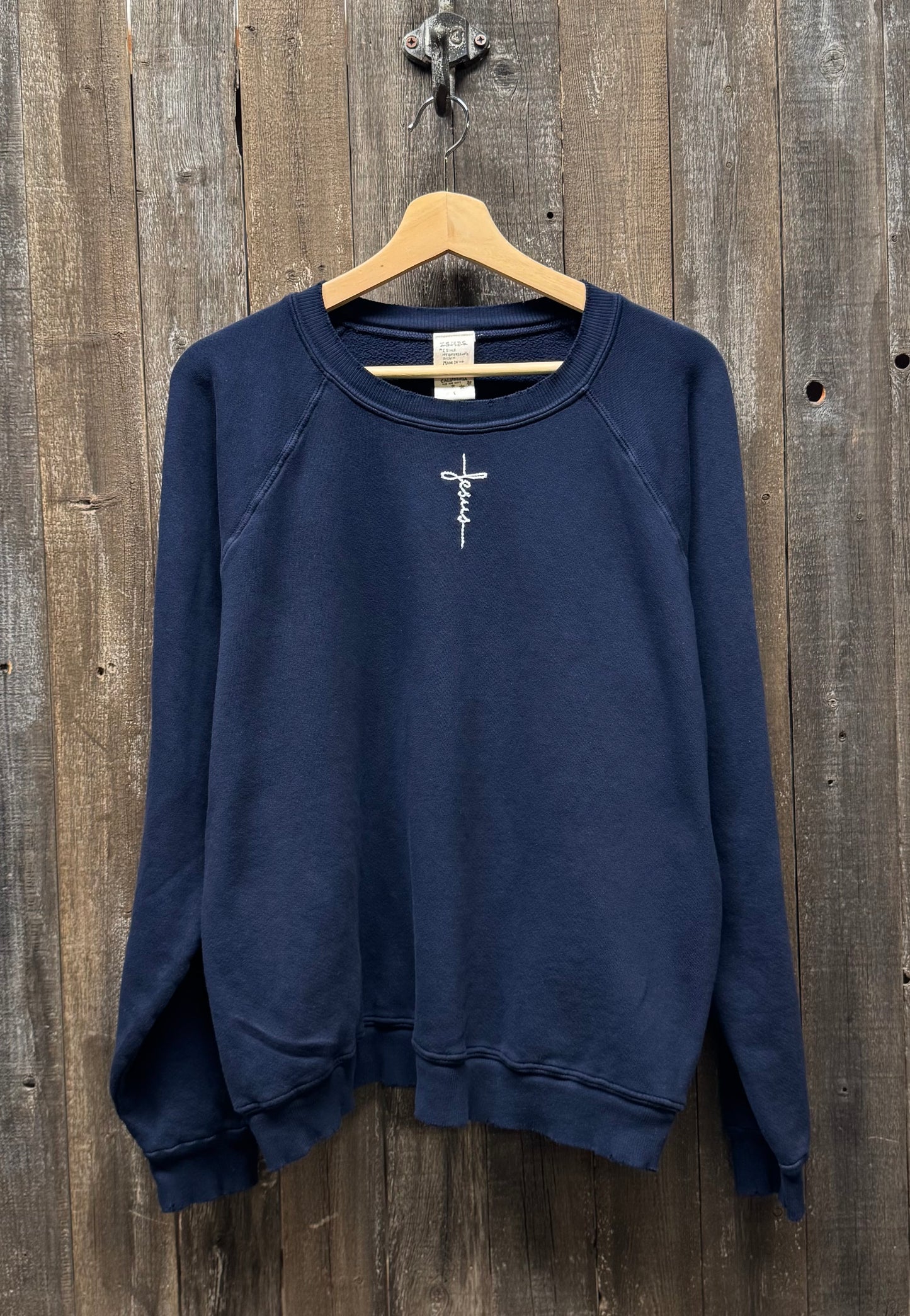 Jesus Cross Sweatshirts  (20 Colors)