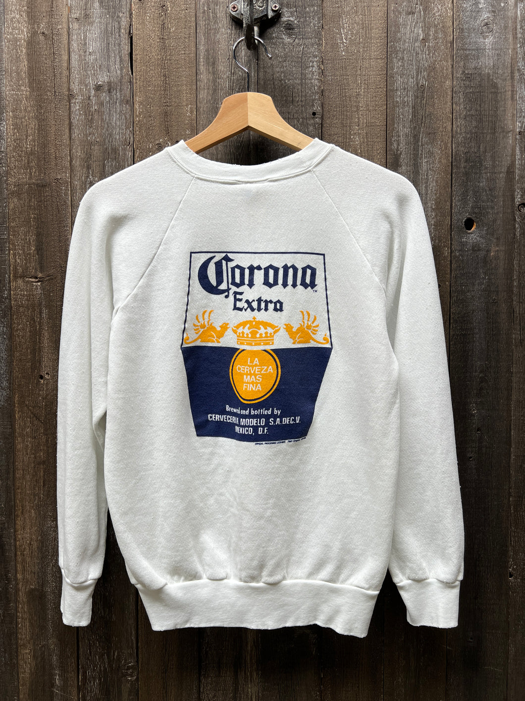 Vintage Corona Sweatshirt-S