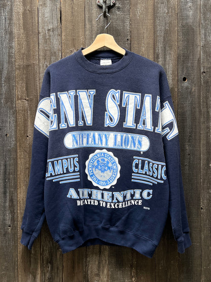 Penn State Sweatshirt -M/L-Customize Your Embroidery Wording