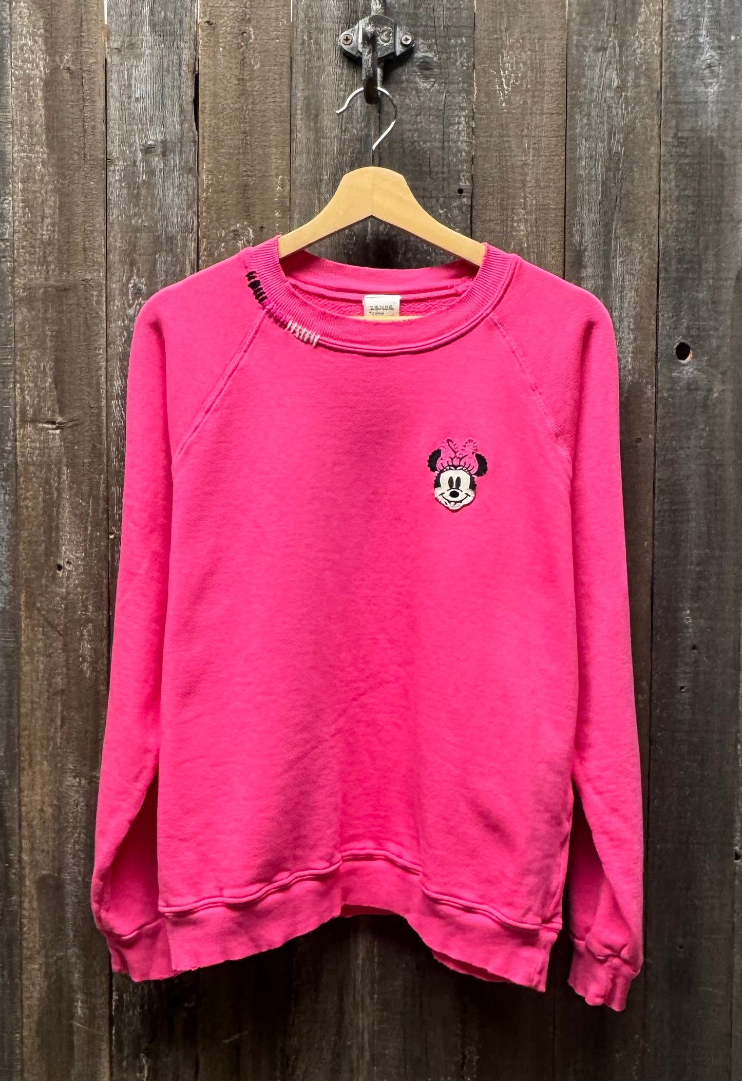 Mickey or Minnie Patch WITH PERSONALIZED EMBROIDERY (18 Colors)