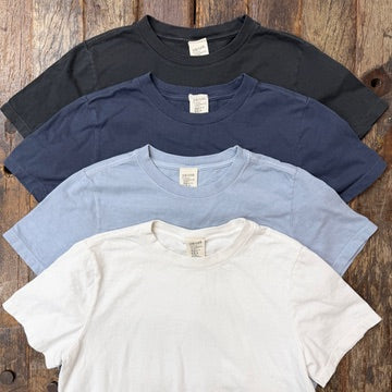 '26 EVERYDAY TEE PACK WITH CUSTOM HAND EMBROIDERY (4 Colors)