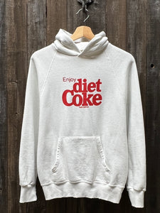 Diet Coke Sweatshirt -S-Customize Your Embroidery Wording