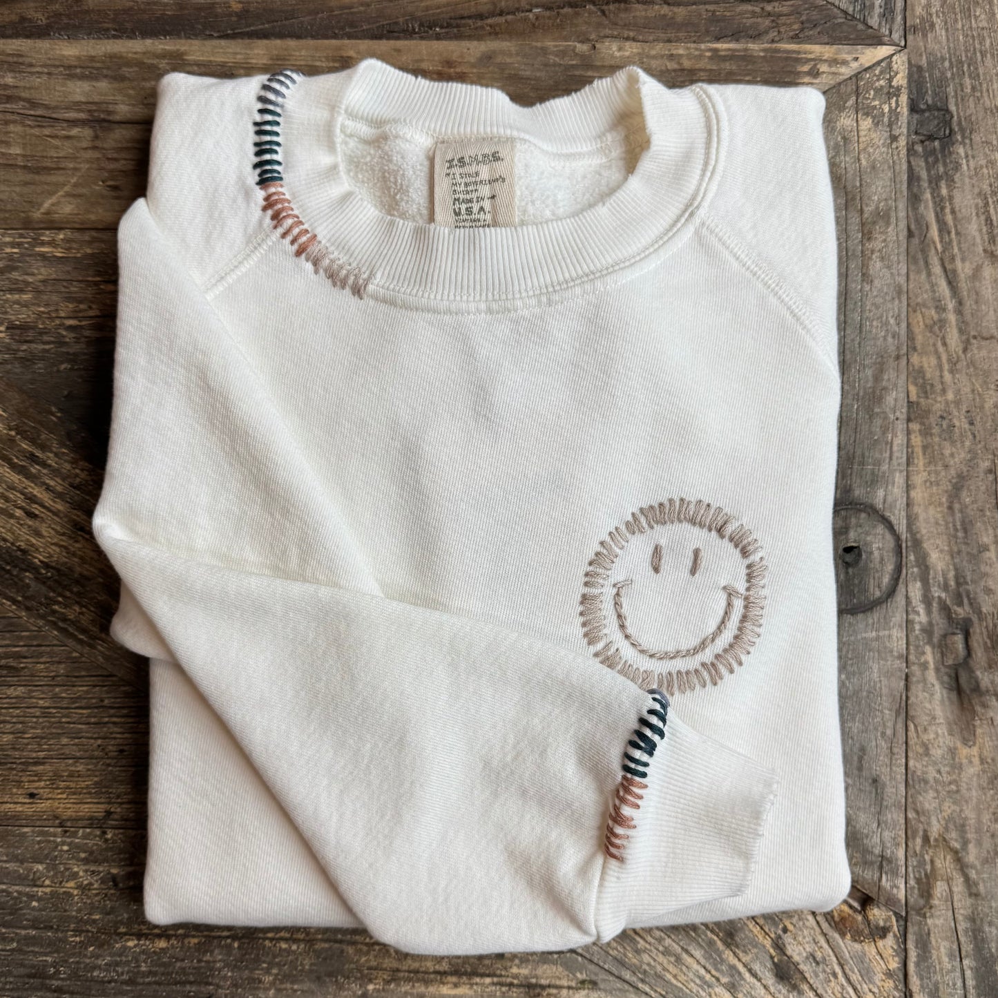 Smiley Face Sweatshirts (25 Colors)