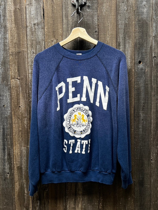 Vintage Penn State Sweatshirt -M/L-Customize Your Embroidery Wording