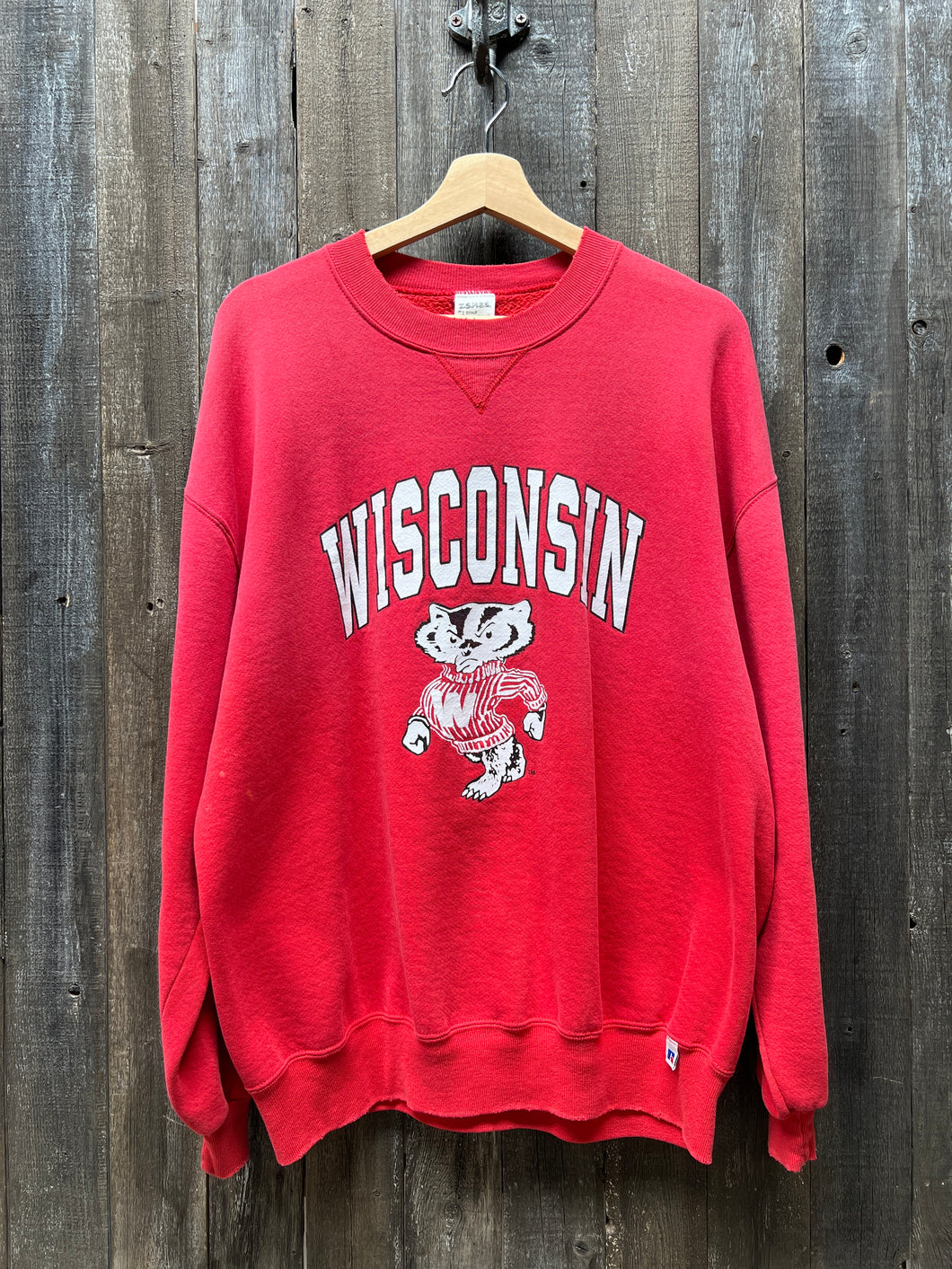 Wisconsin badgers outlet sweatshirts