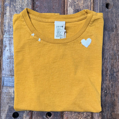 Heart xx Tee 23 (8 Colors)