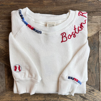 SPORTS TEAM PERSONALIZED HAND EMBROIDERY (21Colors)