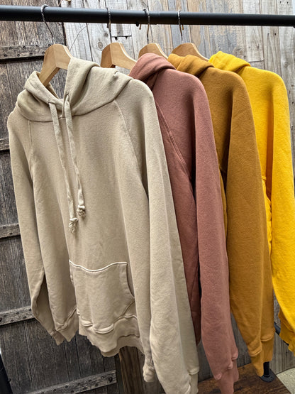 MONTANA HOODIE WITH CUSTOM HAND EMBROIDERY (9 Colors)