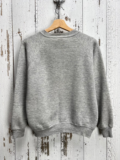 ALL MY HEART Vintage Mickey Sweatshirt-S- Customize Your Embroidery Wording
