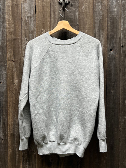 Vintage Couch Potato Sweatshirt -M-Customize Your Embroidery Wording