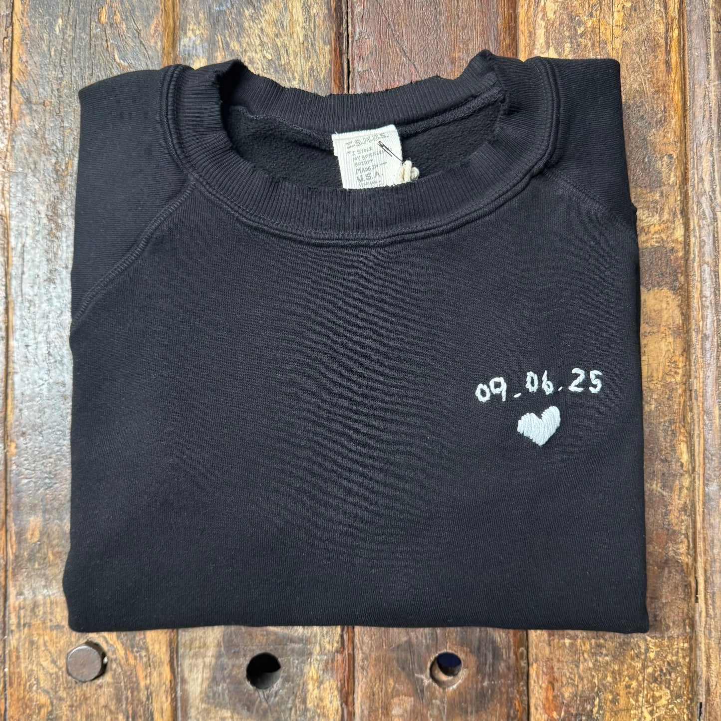 Special Date (Choose Your Date) Sweatshirts (12Colors)