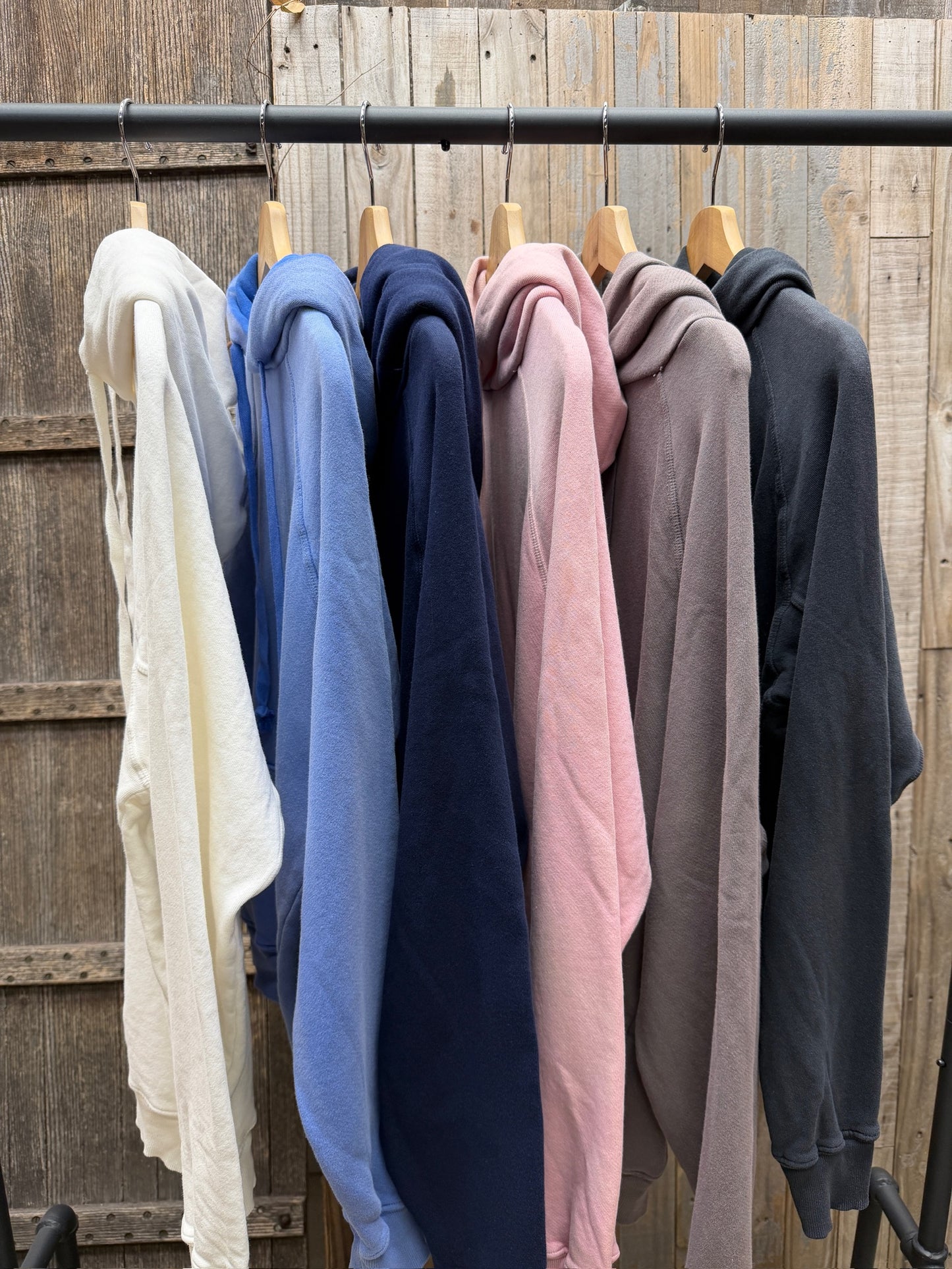 MONTANA HOODIE WITH CUSTOM HAND EMBROIDERY (9 Colors)