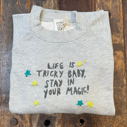 Stay in your Magic Sweatshirt(12Colors)