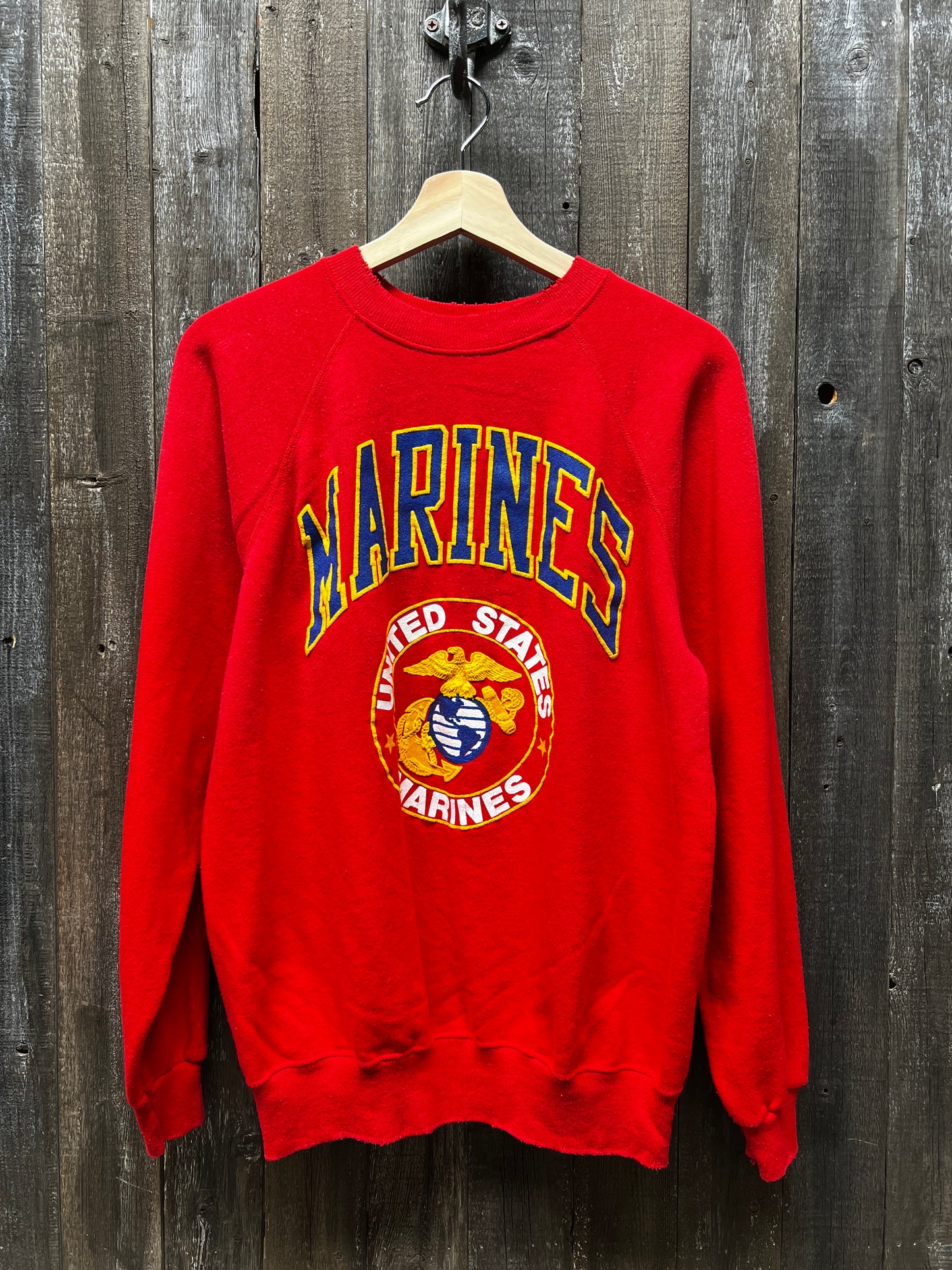 Vintage Marines Sweatshirt -M