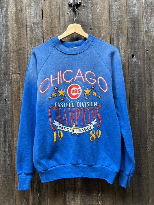 Chicago Cubs Sweatshirt -S-Customize Your Embroidery Wording