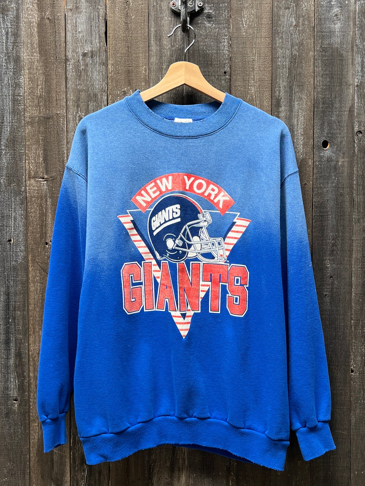 Giants Sweatshirt - L-Customize Your Embroidery Wording