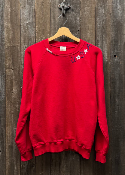 July Fourth USA Sweatshirt(5 Colors)