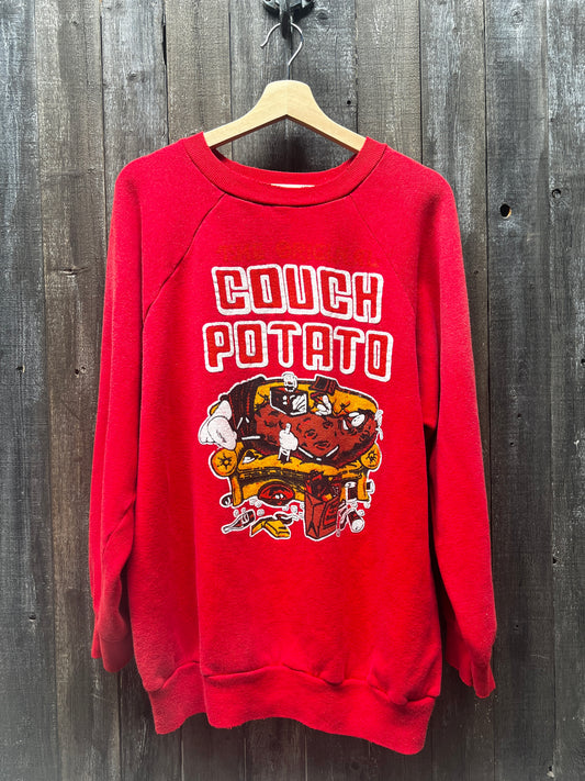 Couch Potato Sweatshirt -XL