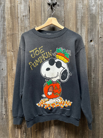 Vintage Halloween Snoopy Sweatshirt-S- Customize Your Embroidery Wording