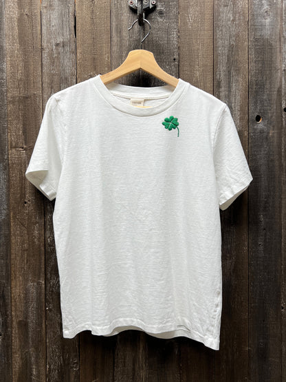 Four-Leaf Clover Tee (2 Colors)
