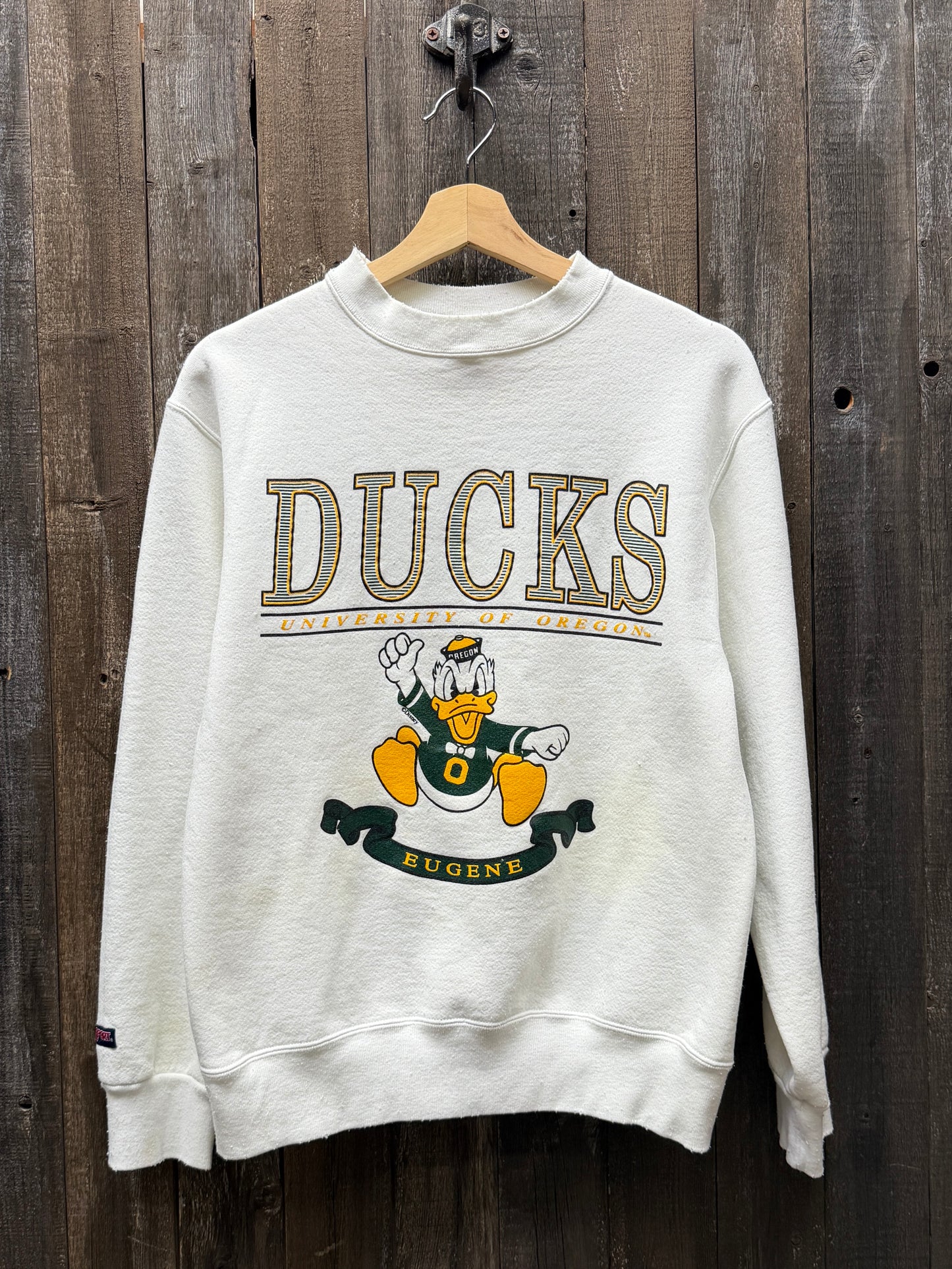 Vintage Ducks Sweatshirt -XS/S-Customize Your Embroidery Wording