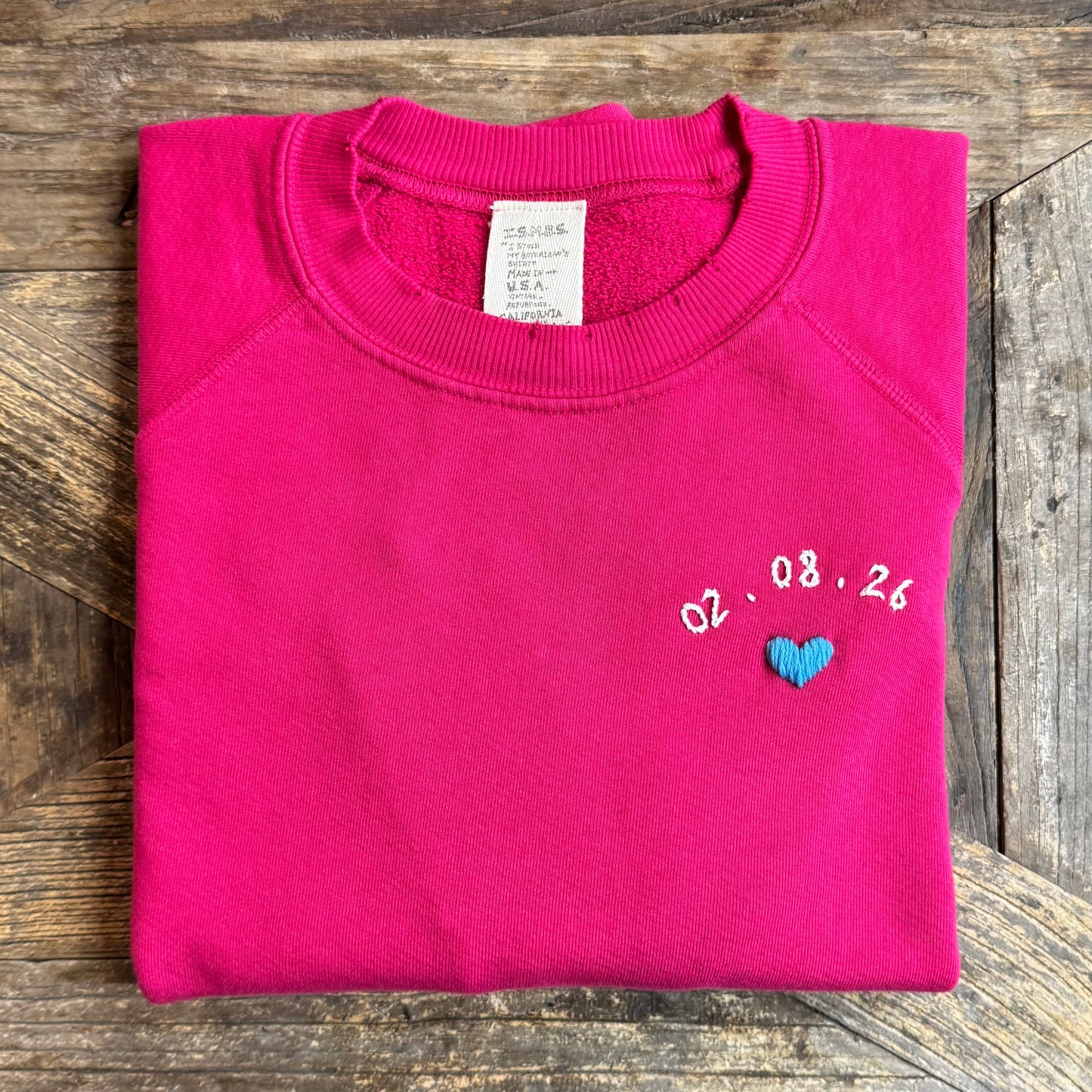 Special Date (Choose Your Date) Sweatshirts (12Colors)