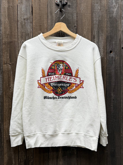 Vintage 1993’ Heimerle’s Sweatshirt -S/M-Customize Your Embroidery Wording