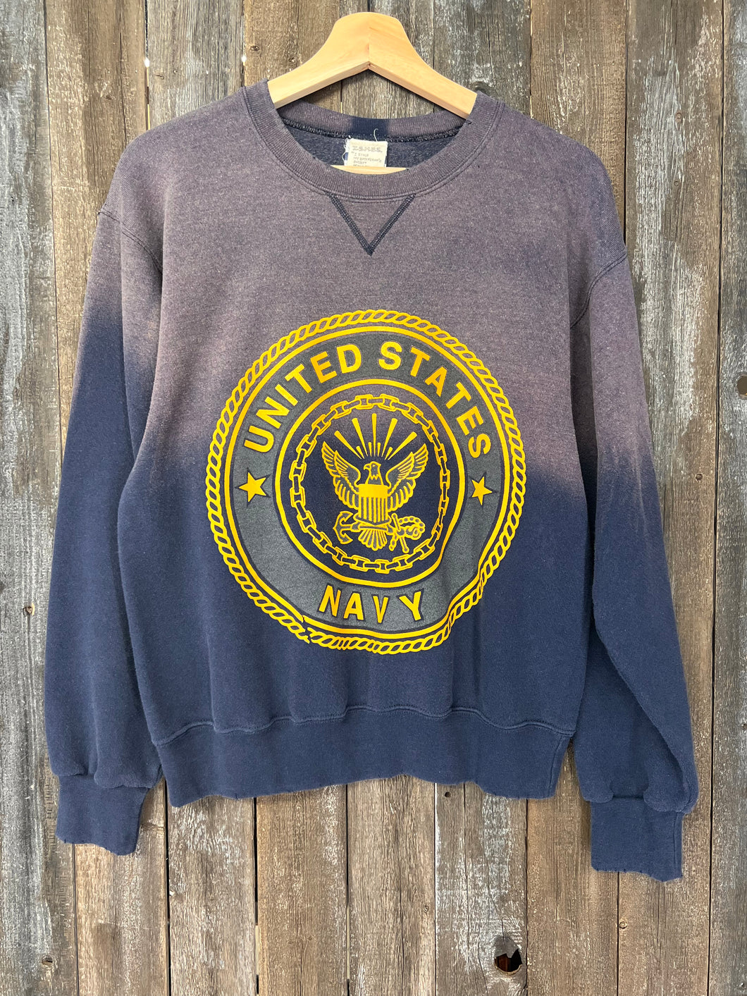 Us clearance navy sweatshirt