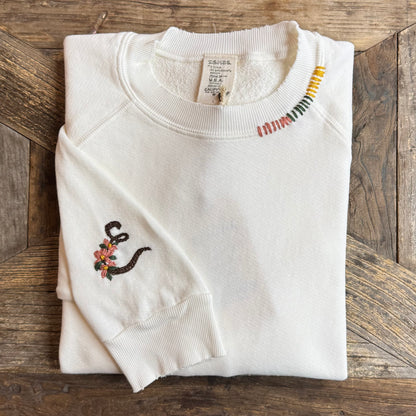 Monogram(Choose Your Alphabet) Sweatshirt(15 Colors)