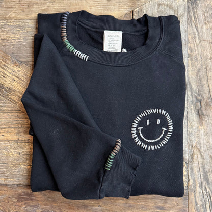 Smiley Face Sweatshirts (25 Colors)