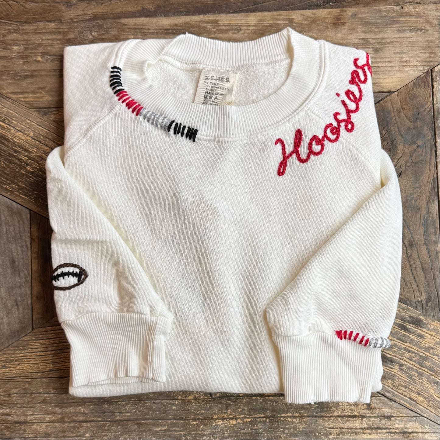 SPORTS TEAM PERSONALIZED HAND EMBROIDERY (21Colors)
