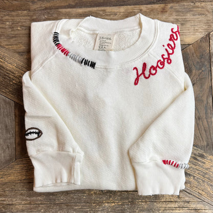 SPORTS TEAM PERSONALIZED HAND EMBROIDERY (21Colors)