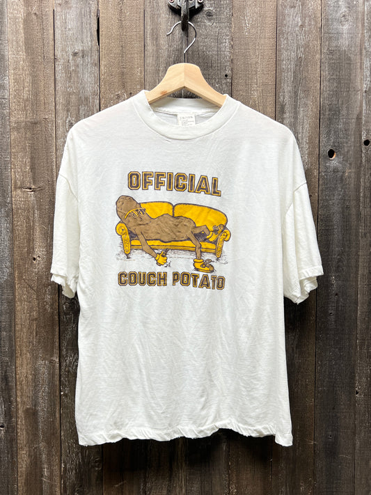 Vintage Couch Potato Tee -OS