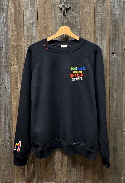 Save Water Drink Aperol Spritz Sweatshirt (8 Colors)
