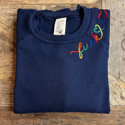 F**K 🤍 it Sweatshirt(14 Colors)