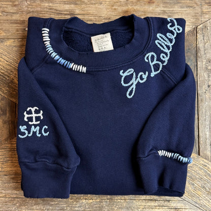 SPORTS TEAM PERSONALIZED HAND EMBROIDERY (21Colors)