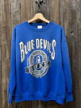 Blue Devils Duke Sweatshirt -L/XL-Customize Your Embroidery Wording