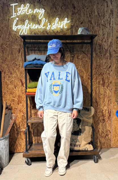 Vintage YALE Sweatshirt -XXL-Customize Your Embroidery Wording