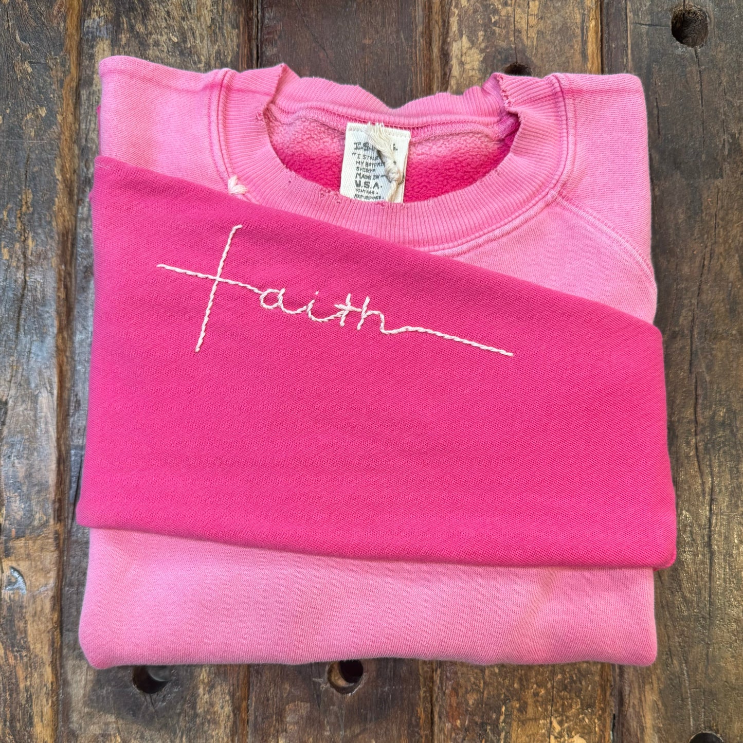 Faith Sweatshirts (12Colors)