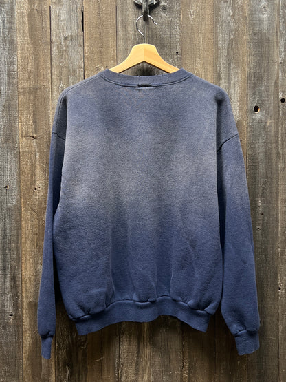 Vintage Dallas Cowboys Sweatshirt -M/L-Customize Your Embroidery Wording