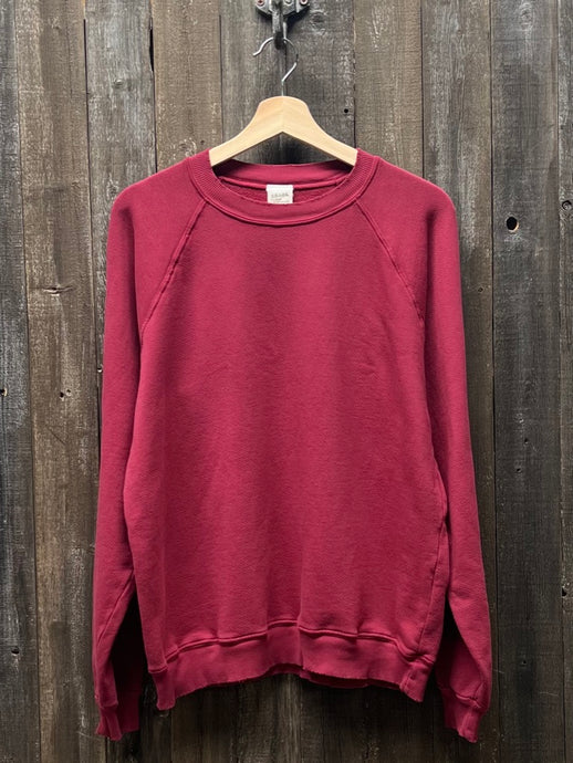 Solid Sweatshirt - Maroon