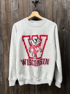 Wisconsin Sweatshirt -S-Customize Your Embroidery Wording