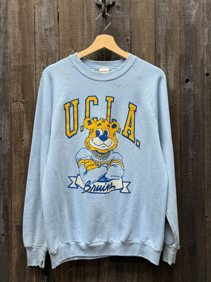 Vintage UCLA Sweatshirt -M-Customize Your Embroidery Wording