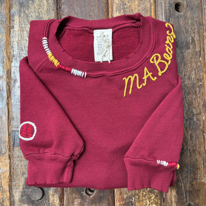 SPORTS TEAM PERSONALIZED HAND EMBROIDERY (21Colors)
