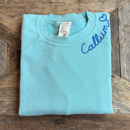 (Choose Your Own Wording)❤️  Sweatshirt (20 Colors)