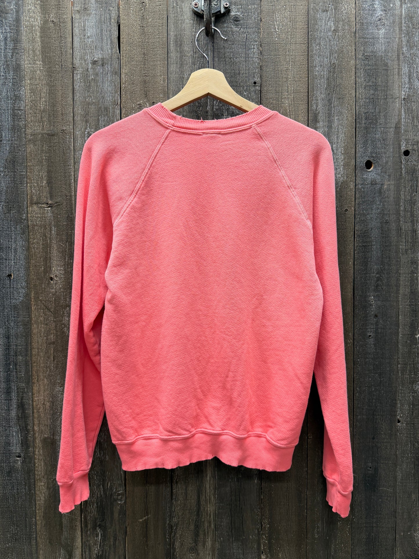 PEDAL BLOOM ALLOVER MINI FLOWER PATCH SWEATSHIRT WITH CUSTOM HAND EMBROIDERY(6 Colors)