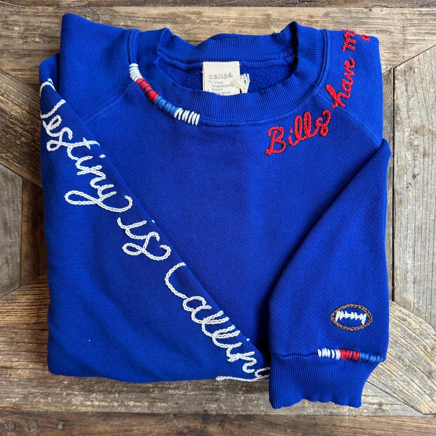 (Choose Your Team) have my ❤️  Sweatshirt (17 Colors)