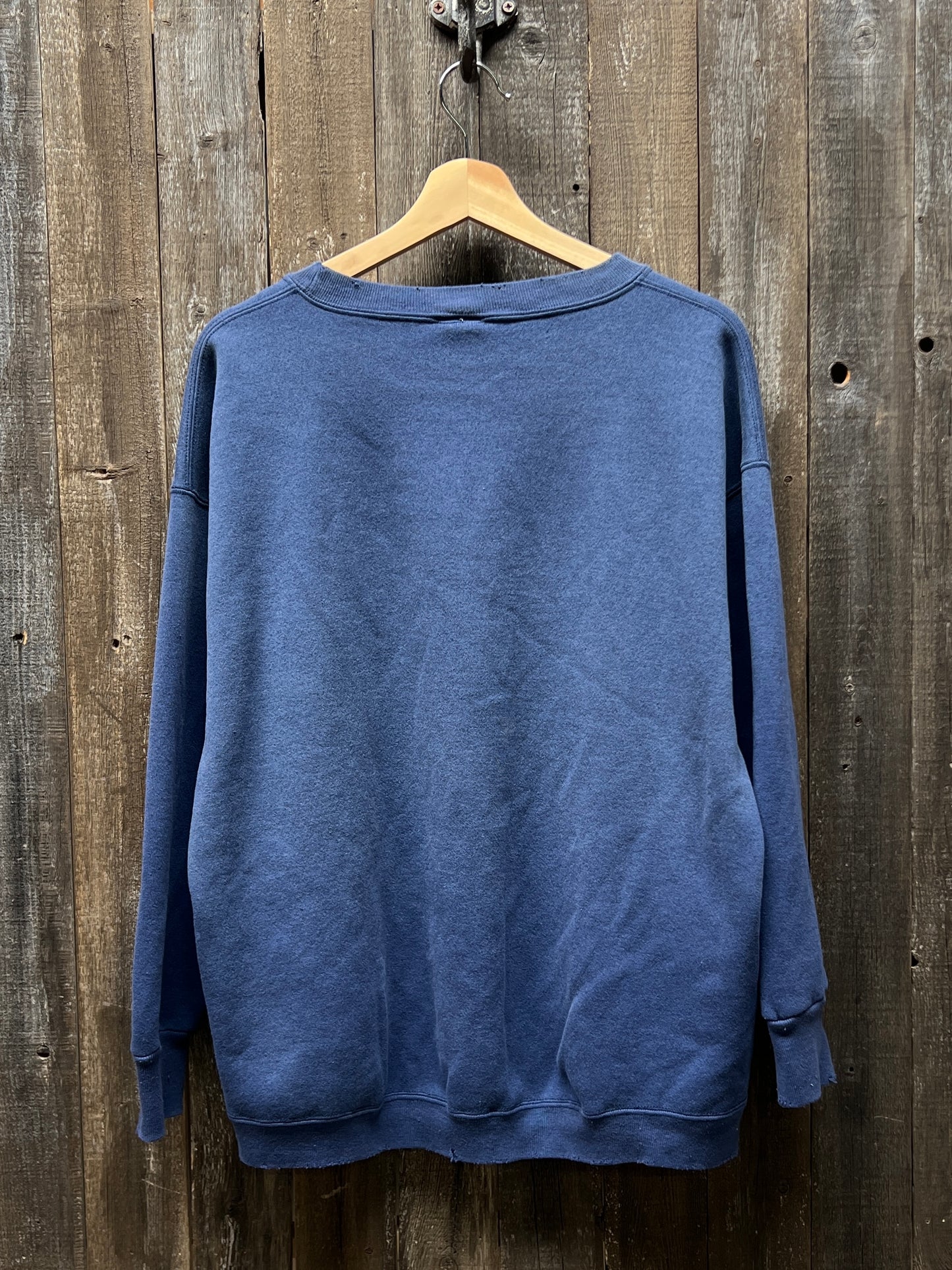 Vintage Michigan Univ. Sweatshirt -XL-Customize Your Embroidery Wording